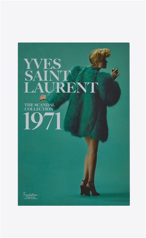 ysl forties 1981|ysl scandal collection 1971.